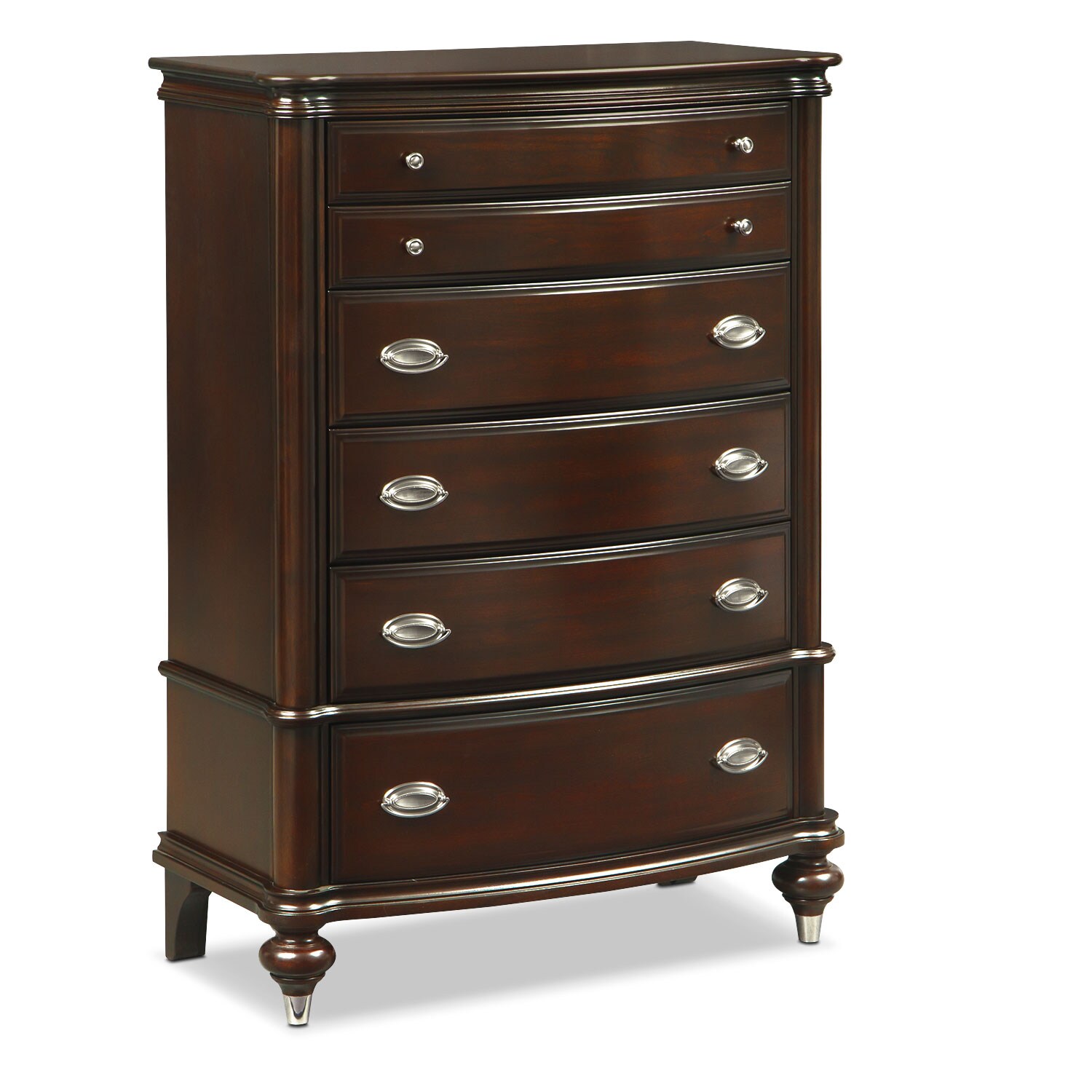 Esquire Chest Merlot American Signature Furniture