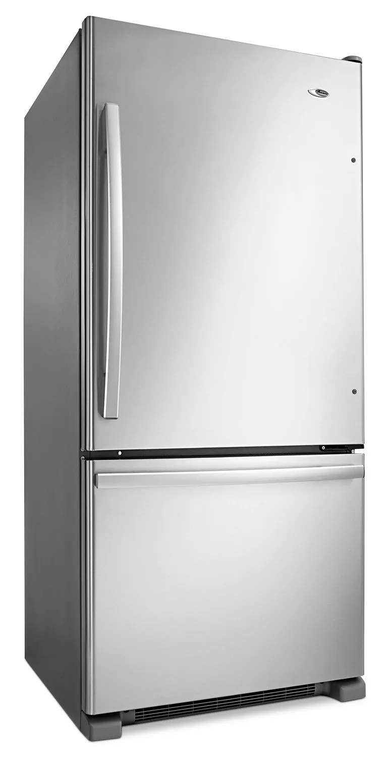 Amana Stainless Steel BottomFreezer Refrigerator (18.7 Cu. Ft