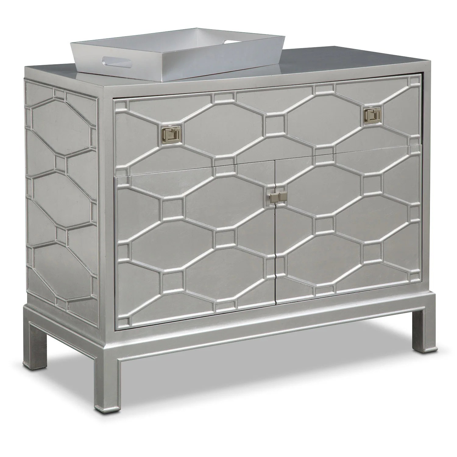 Erica Bar Silver American Signature Furniture