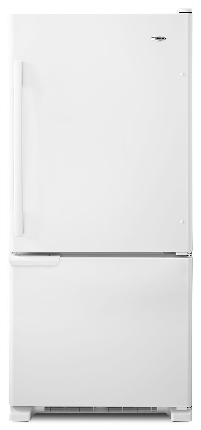 Amana White BottomFreezer Refrigerator (18.7 Cu. Ft.) ABB1921BRW