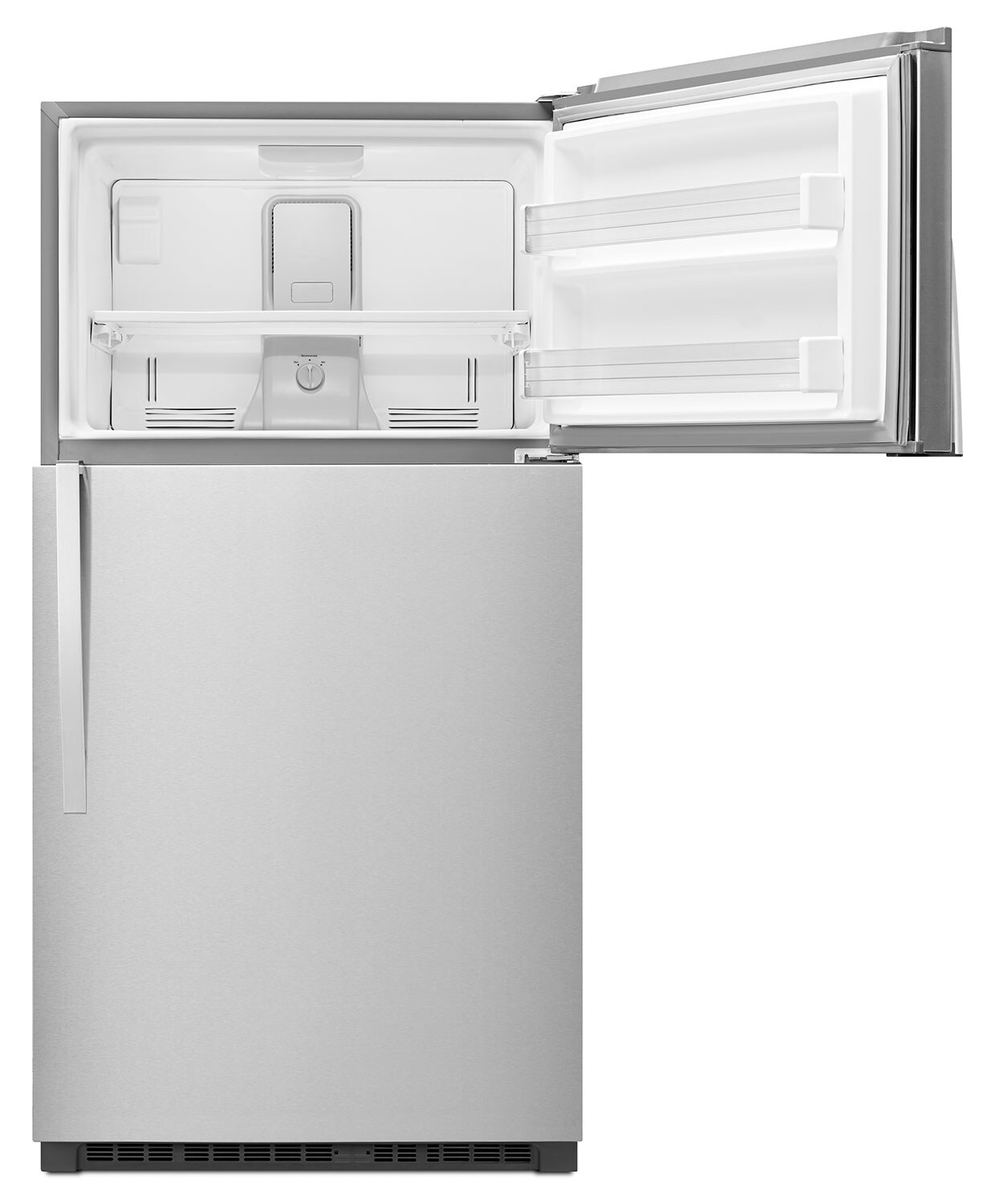 Whirlpool Stainless Steel TopFreezer Refrigerator (21.3 Cu. Ft