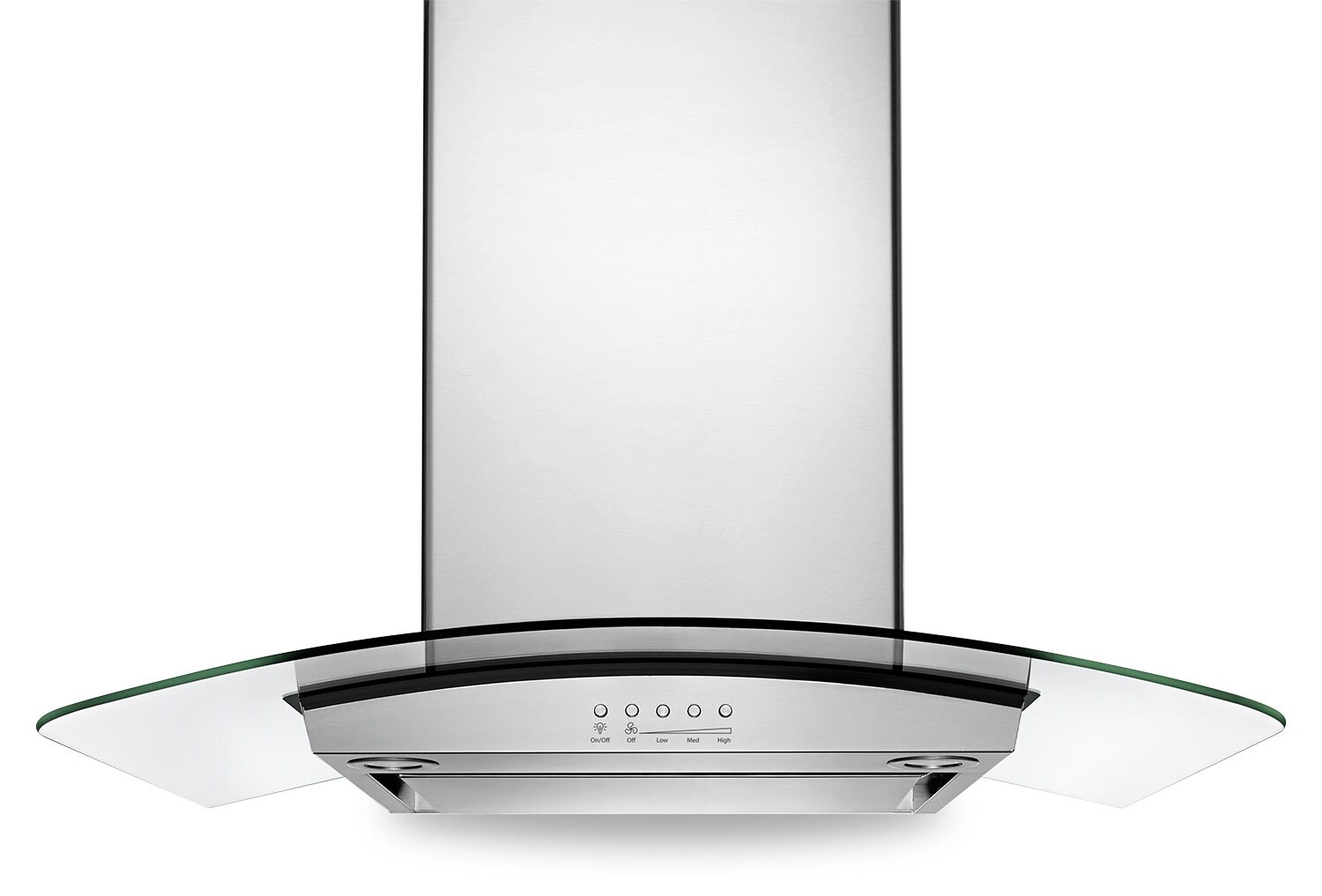 Whirlpool 30" Glass Range Hood WVW75UC0DS The Brick