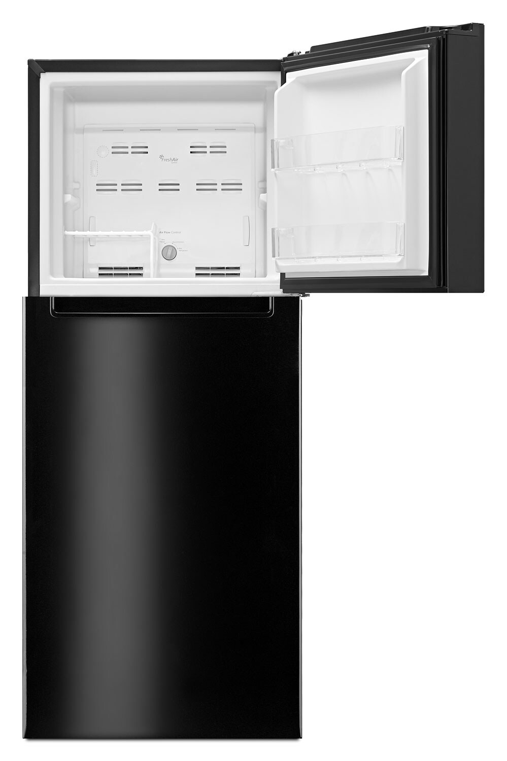 Whirlpool Black TopFreezer Refrigerator (10.7 Cu. Ft.) WRT111SFDB