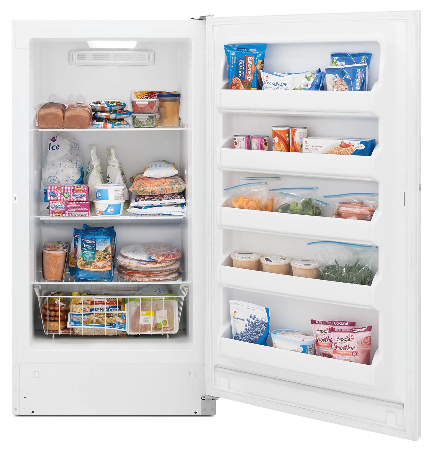 Frigidaire 16.6 Cu. Ft. Upright Freezer BKFH17F1SW The Brick