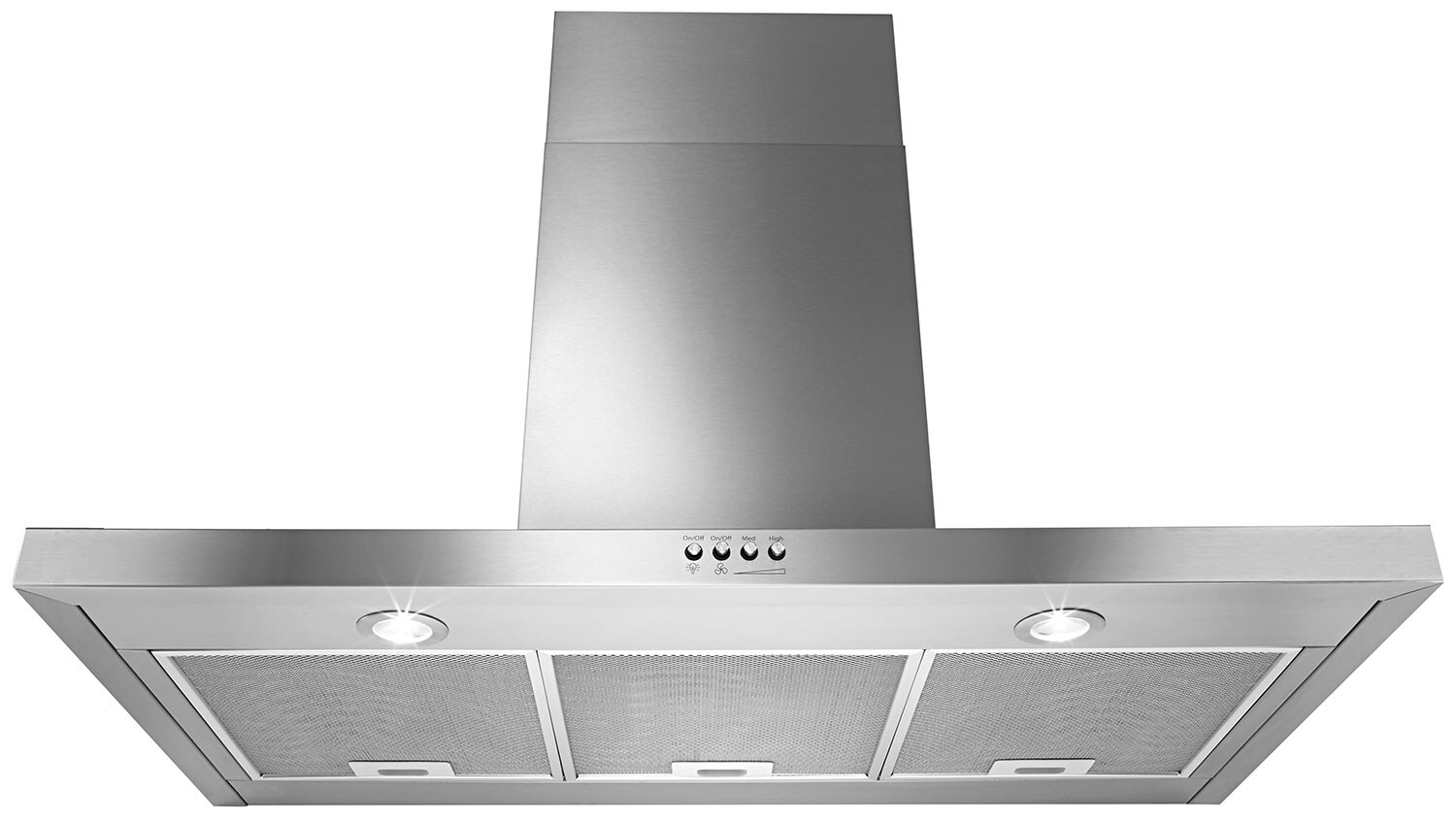 Whirlpool 36" Wall Canopy Range Hood WVW57UC6FS The Brick