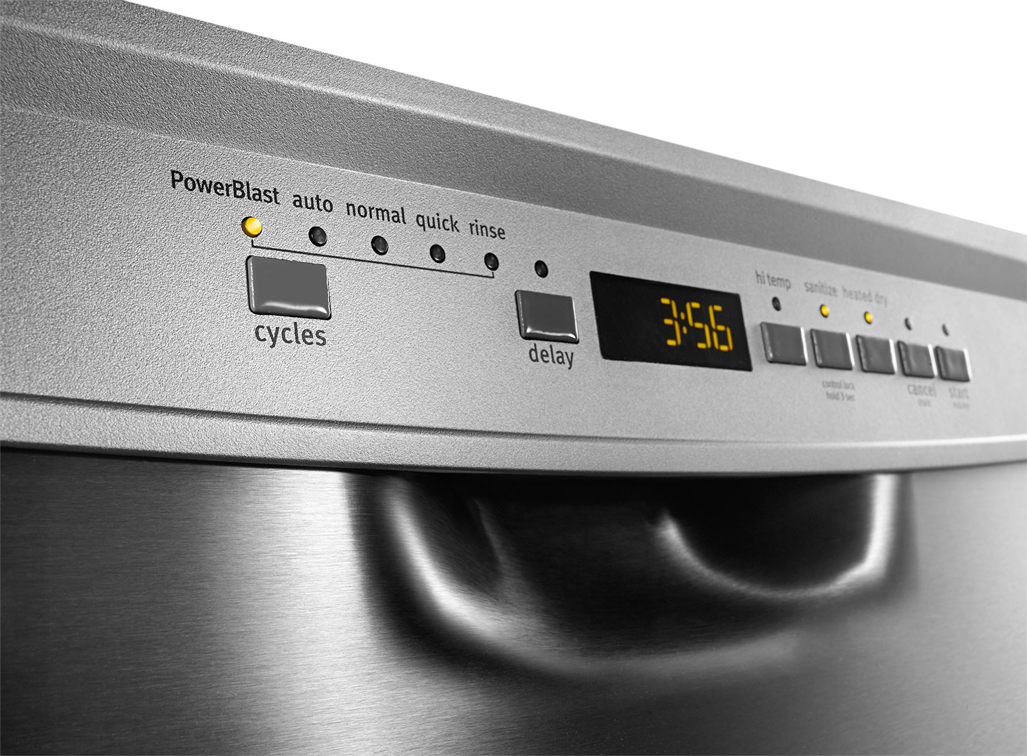 Maytag FingerprintResistant Stainless Steel 24" Dishwasher