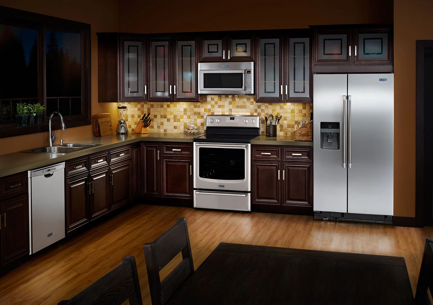 Maytag FingerprintResistant Stainless Steel 24" Dishwasher