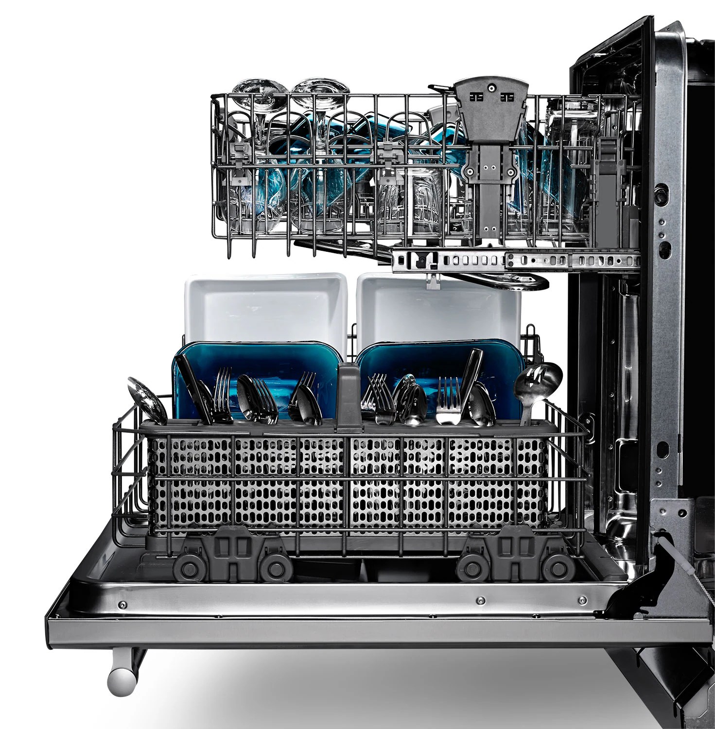 Maytag FingerprintResistant Stainless Steel 24" Dishwasher