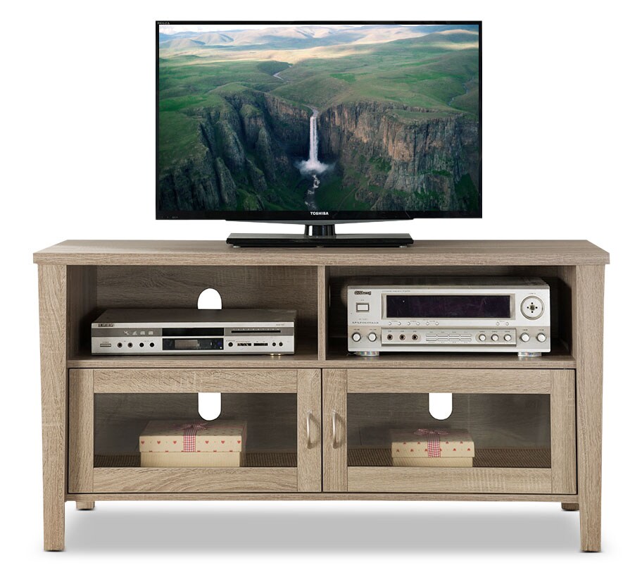 Bailey 47" TV Stand Grey The Brick