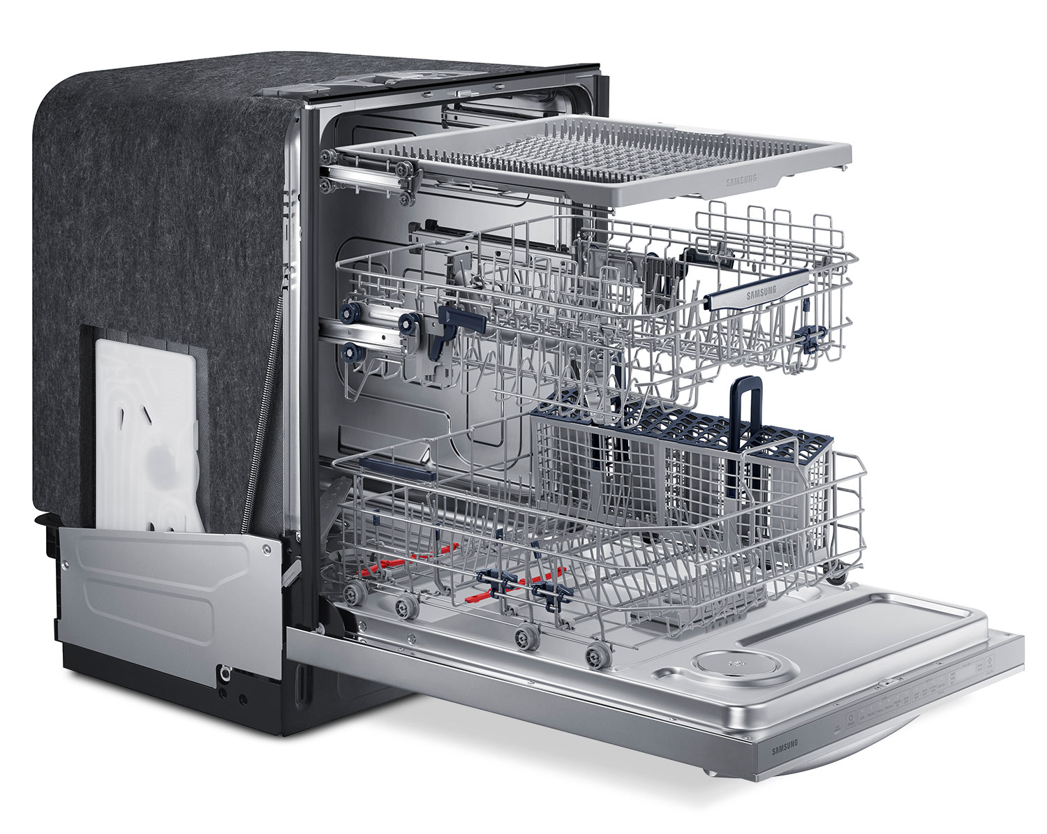 Samsung BuiltIn Dishwasher with AutoOpen Drying DW80K7050US/AC The Brick