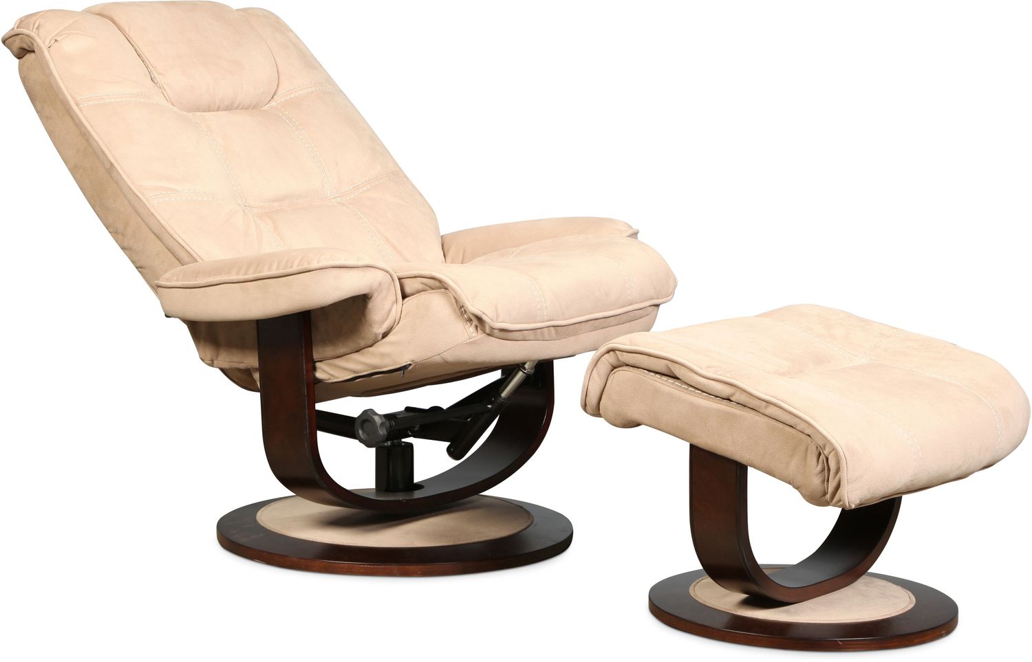 Bittner Chair and Ottoman Levin Furniture