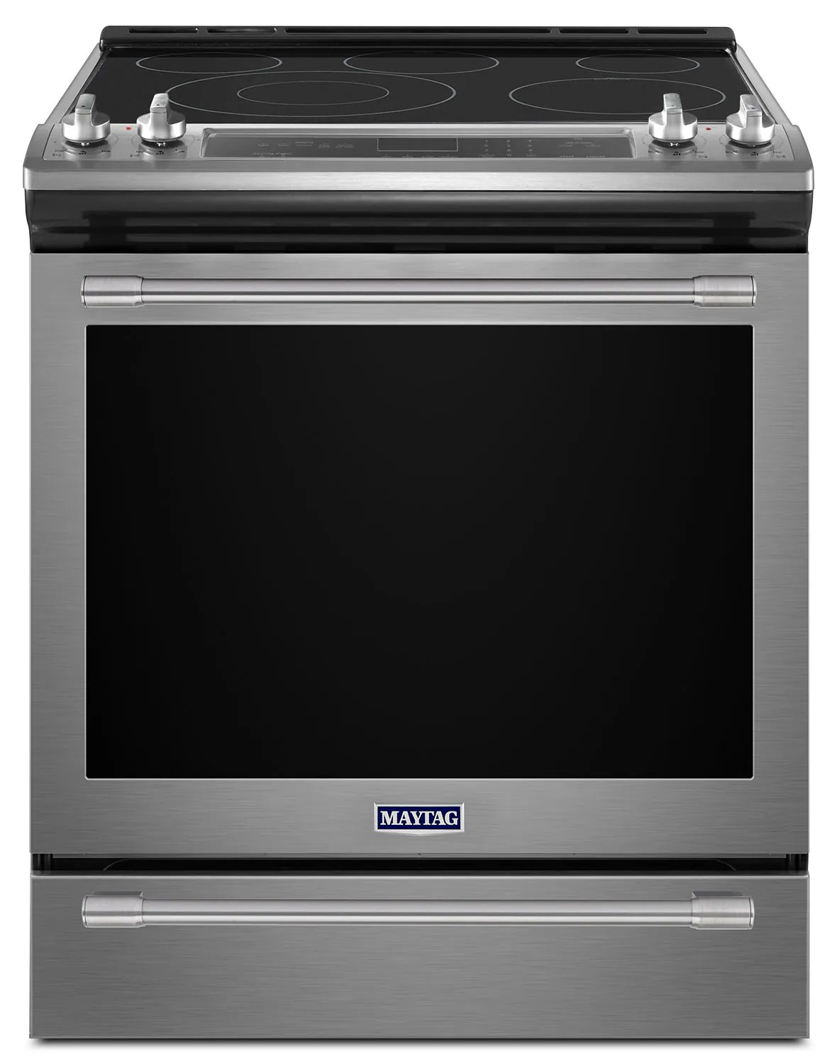 Maytag 6.4 Cu. Ft. SlideIn Electric Range YMES8800FZ The Brick