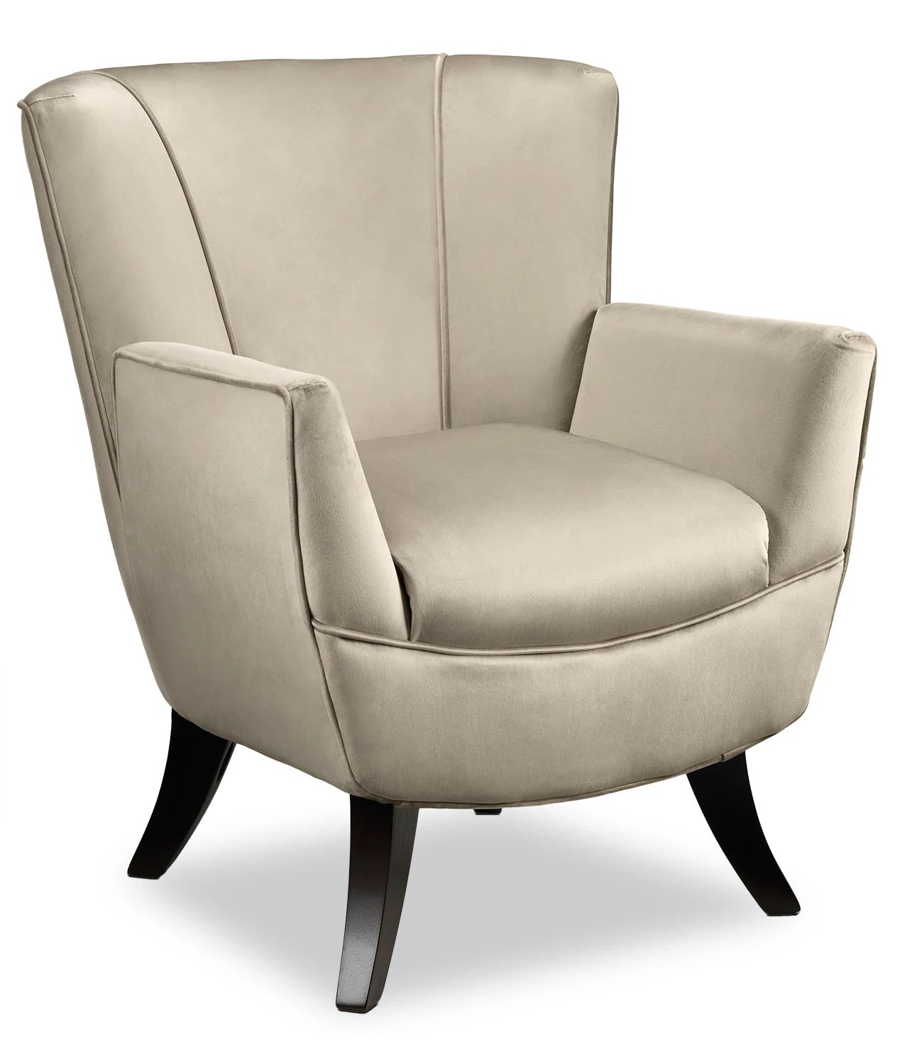 Bethany Accent Chair Beige Leon's