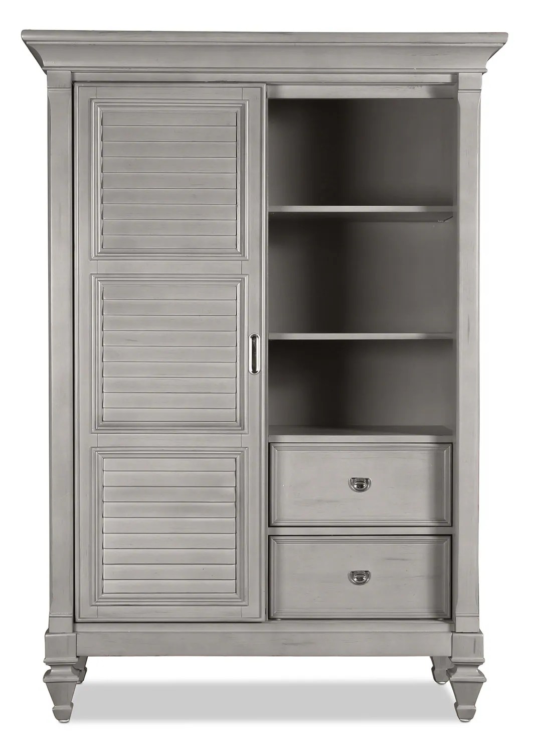 Brimley Gentleman's Chest Grey Levin Furniture