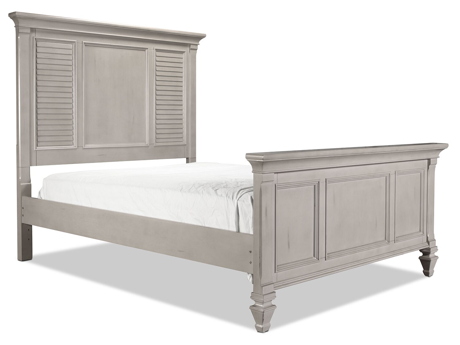 Brimley 4Piece Queen Bedroom Set Grey Levin Furniture