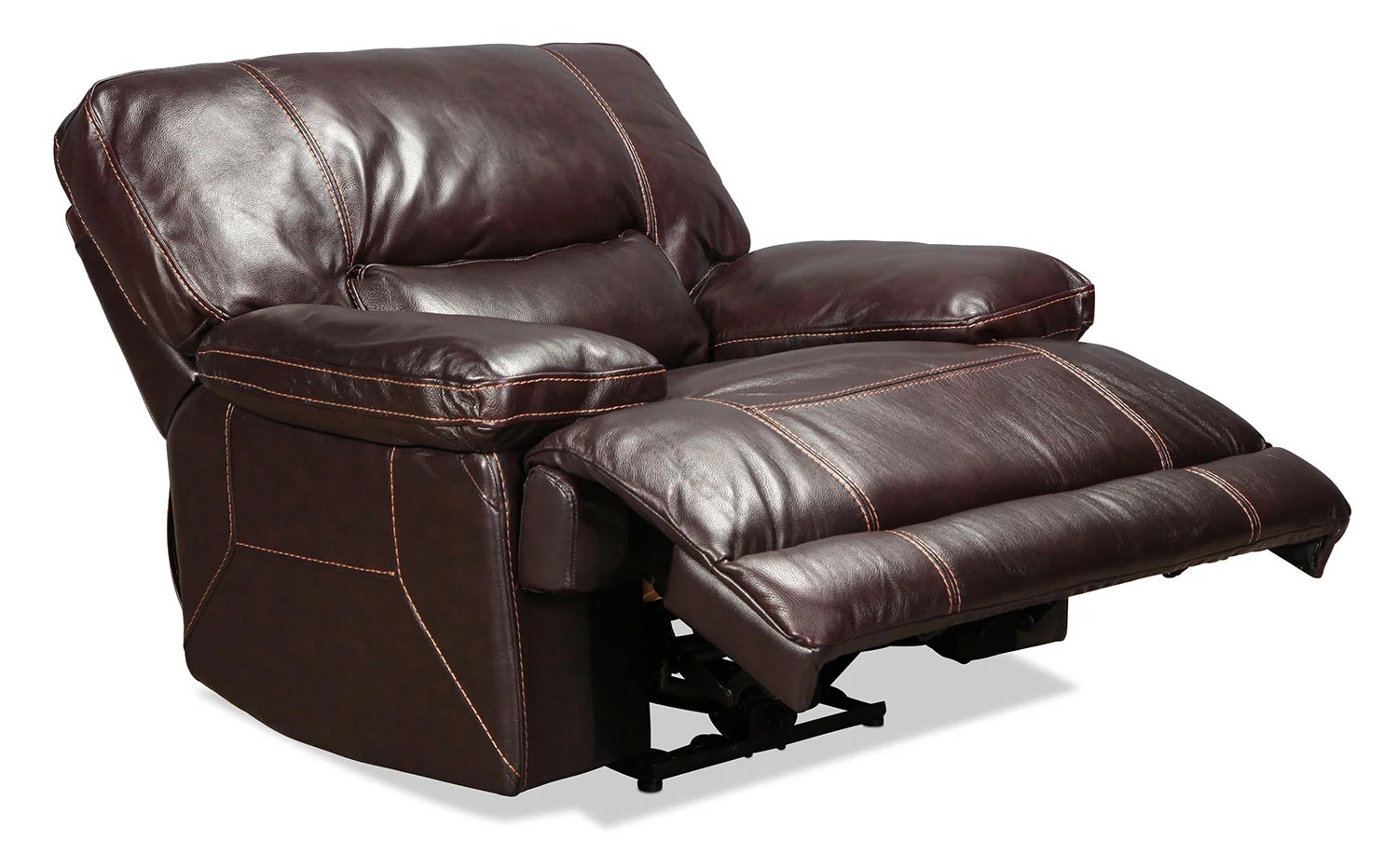 Dermott Power Recliner Brown Levin Furniture