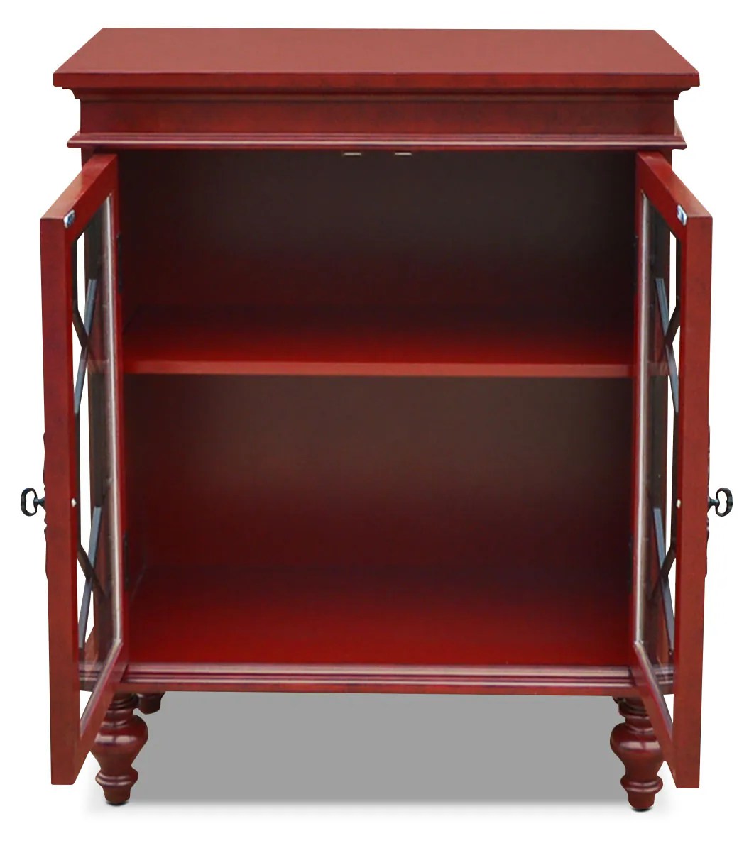 Rigolet Small Accent Red The Brick