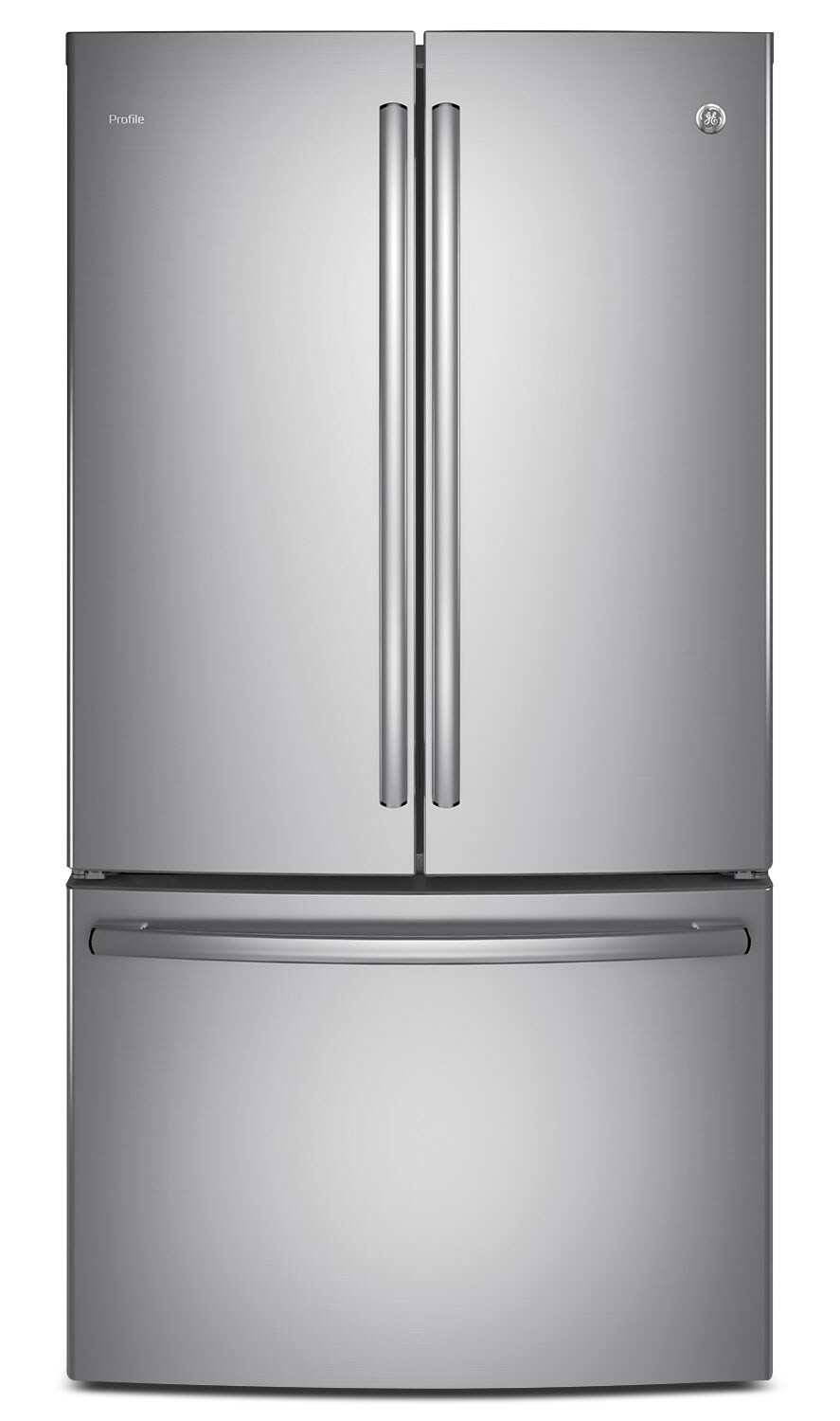 GE 23.1 Cu. Ft. FrenchDoor Refrigerator with Internal Water Dispenser