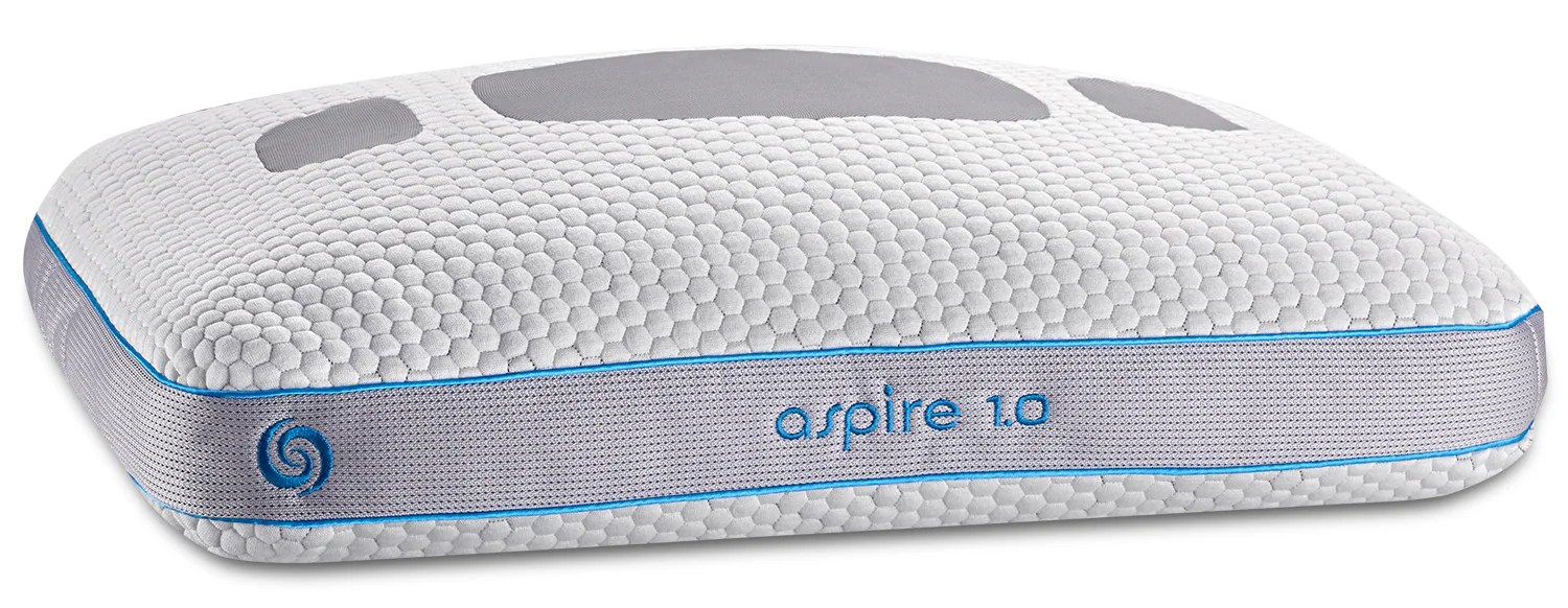 Bedgear™ Aspire 1.0 Position Pillow Stomach Sleeper The Brick