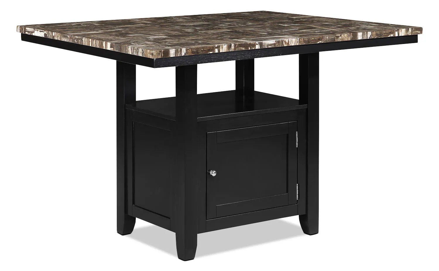 Vale Counter-Height Dining Table with Storage | The Brick (1500 x 925 Pixel)