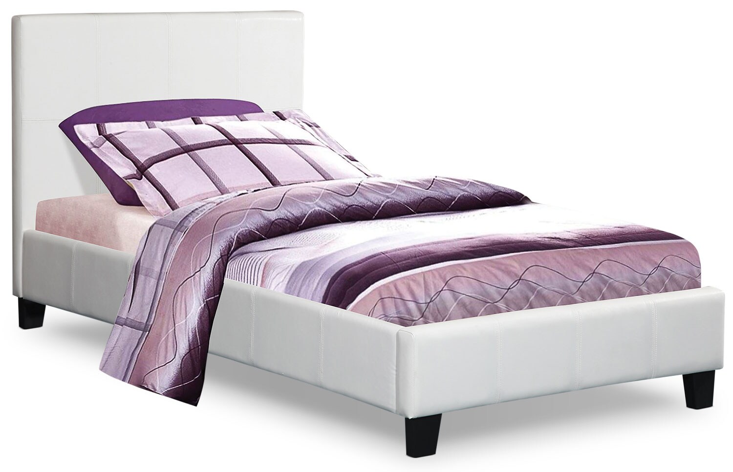 Chase Twin Bed White The Brick