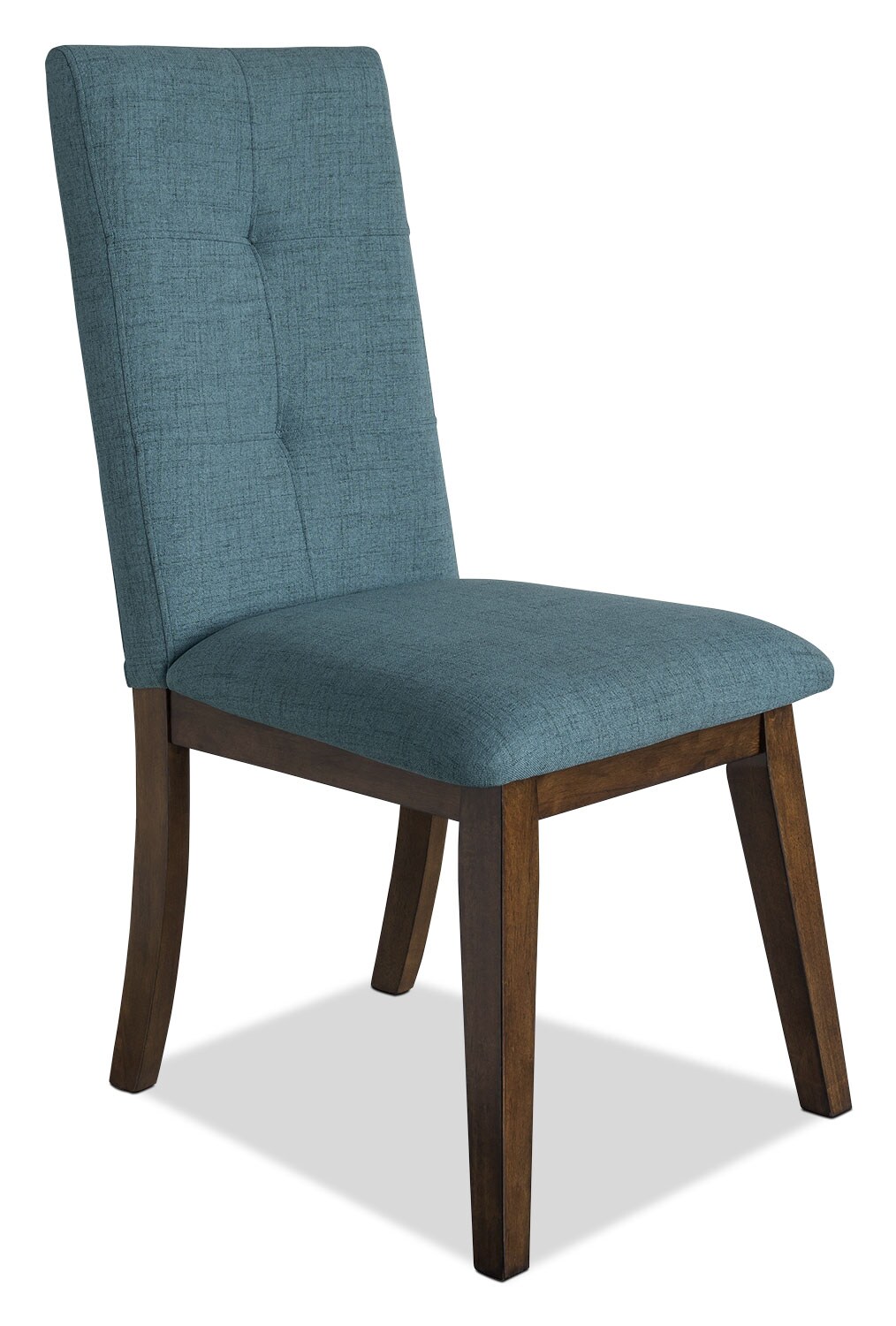 Chelsea Fabric Dining Chair Aqua The Brick