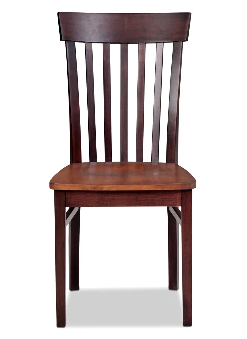 Anniversary Side Chair Merlot Levin Furniture