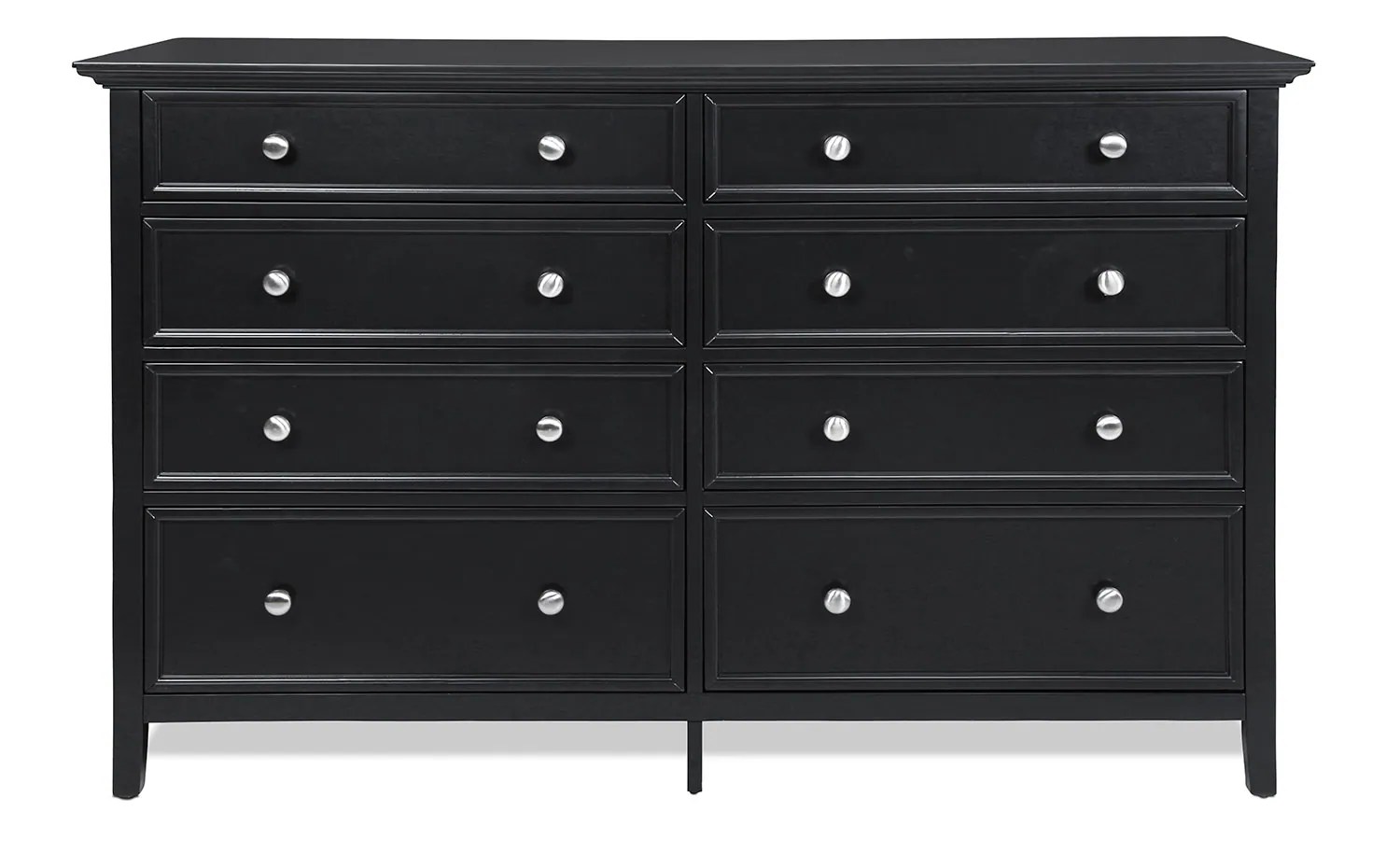 Ellsworth Dresser Black Levin Furniture