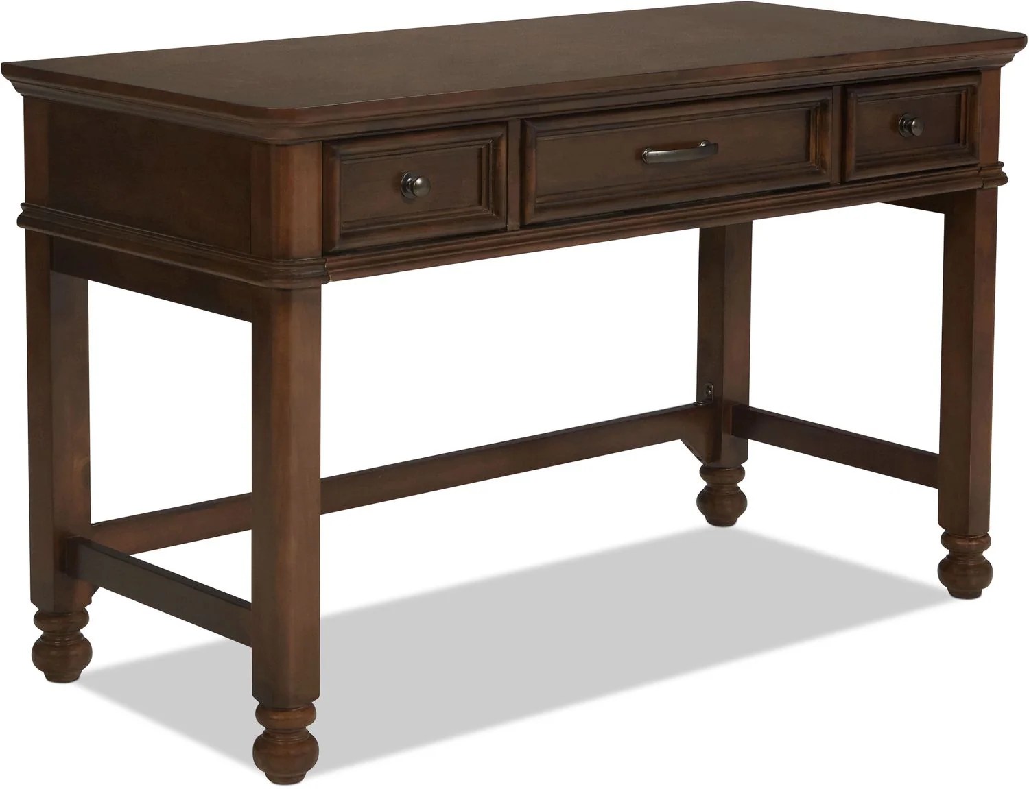 Brayden Desk Cherry Levin Furniture