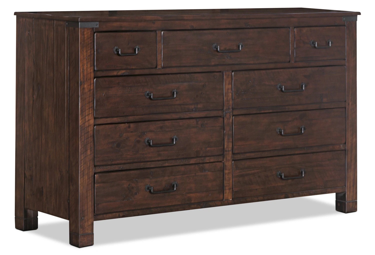 Pine Hill Dresser Rustic Pine Leon's