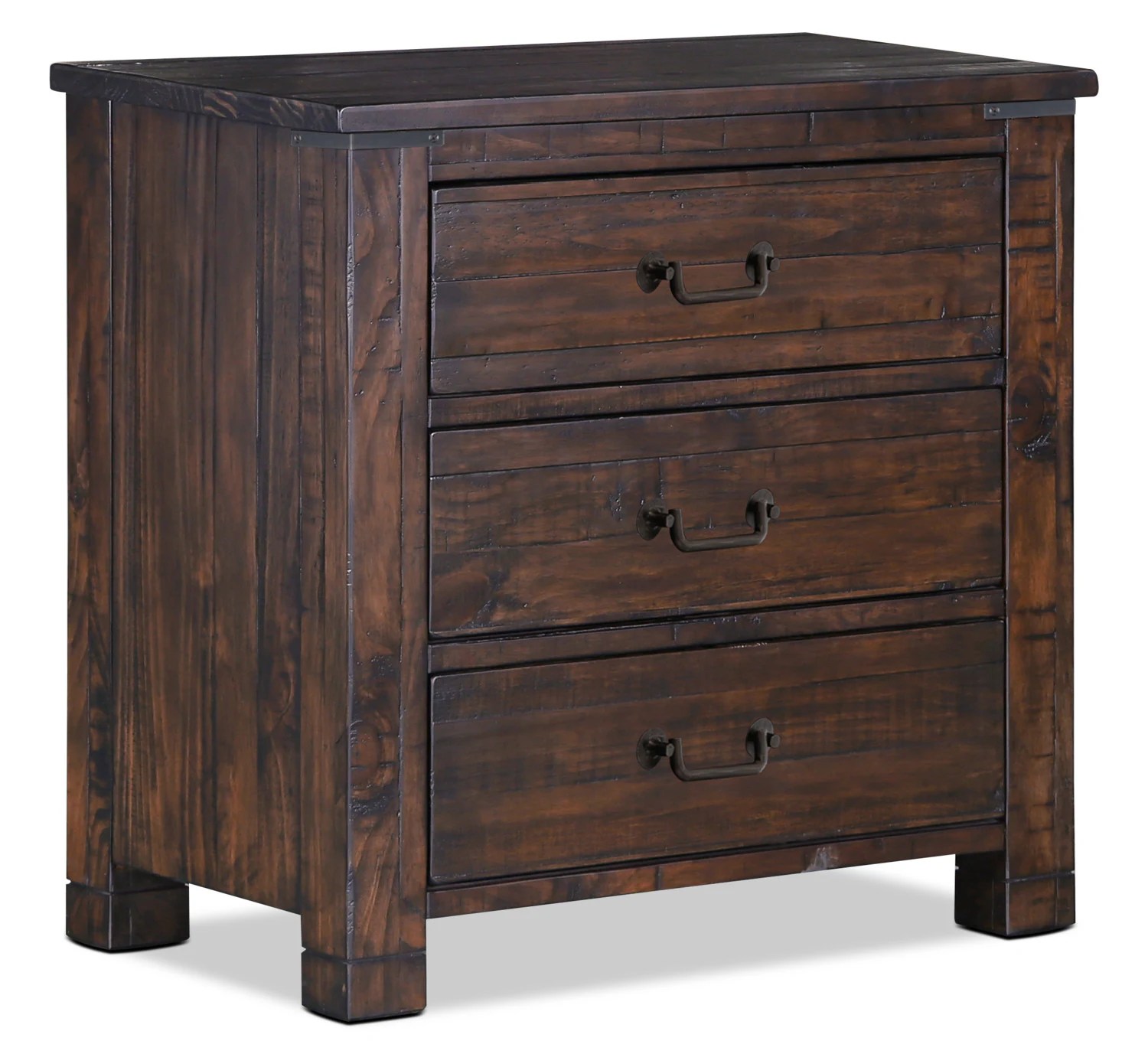 Pine Hill Night Table Rustic Pine Leon's