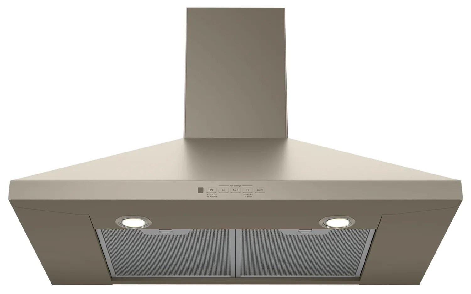 GE 30" WallMount Pyramid Chimney Range Hood JVW5301EJESC The Brick