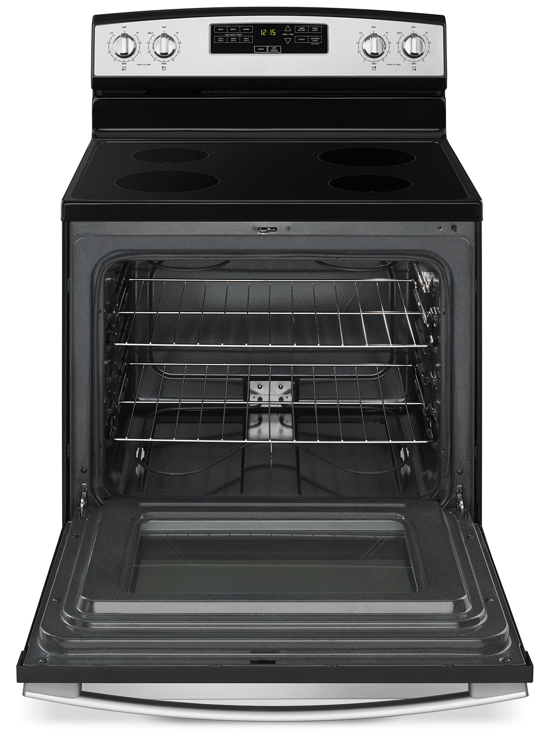 Amana 4.8 Cu. Ft. Freestanding Electric Range YAER6303MFS The Brick