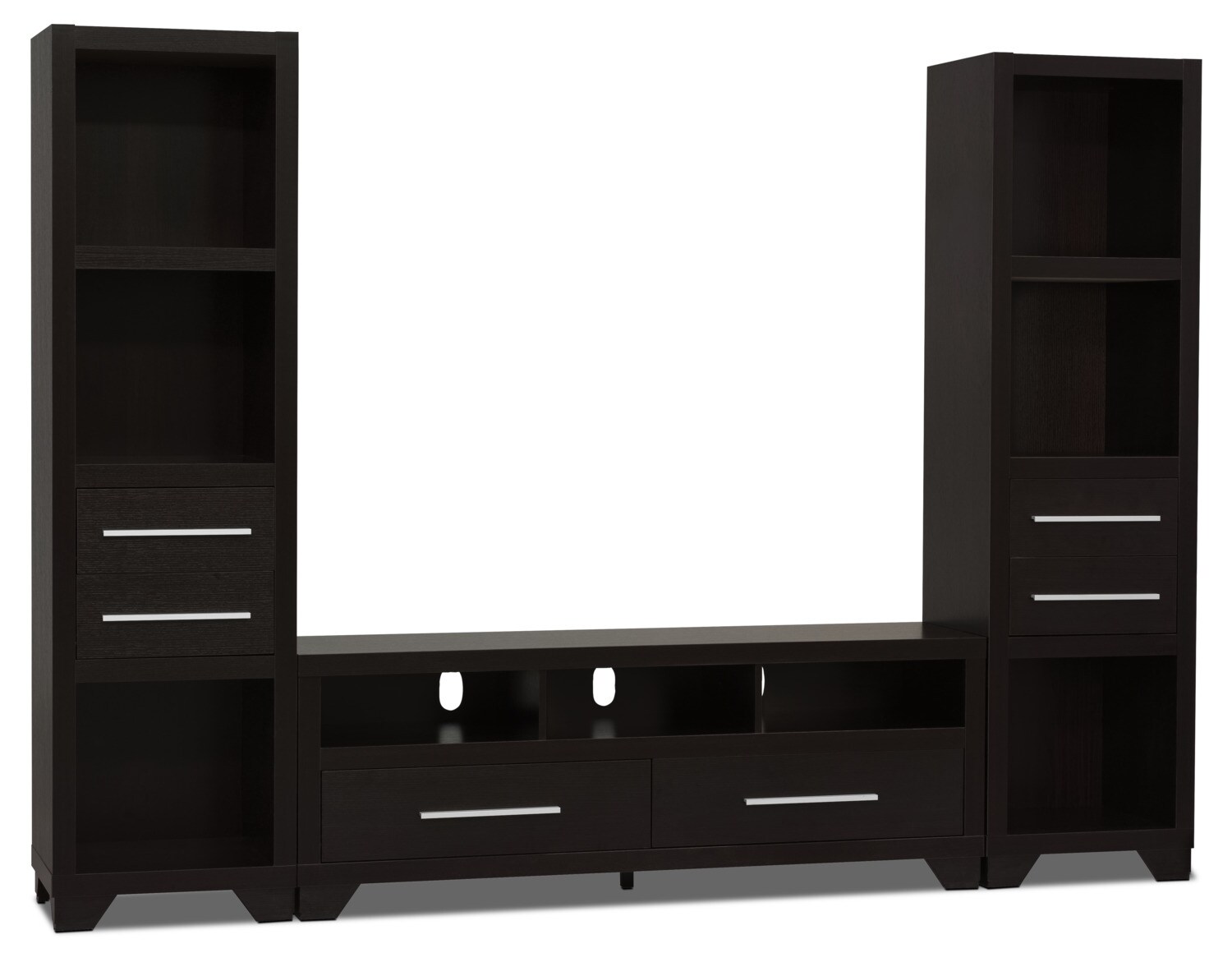 Glendale 60" TV Stand Espresso The Brick