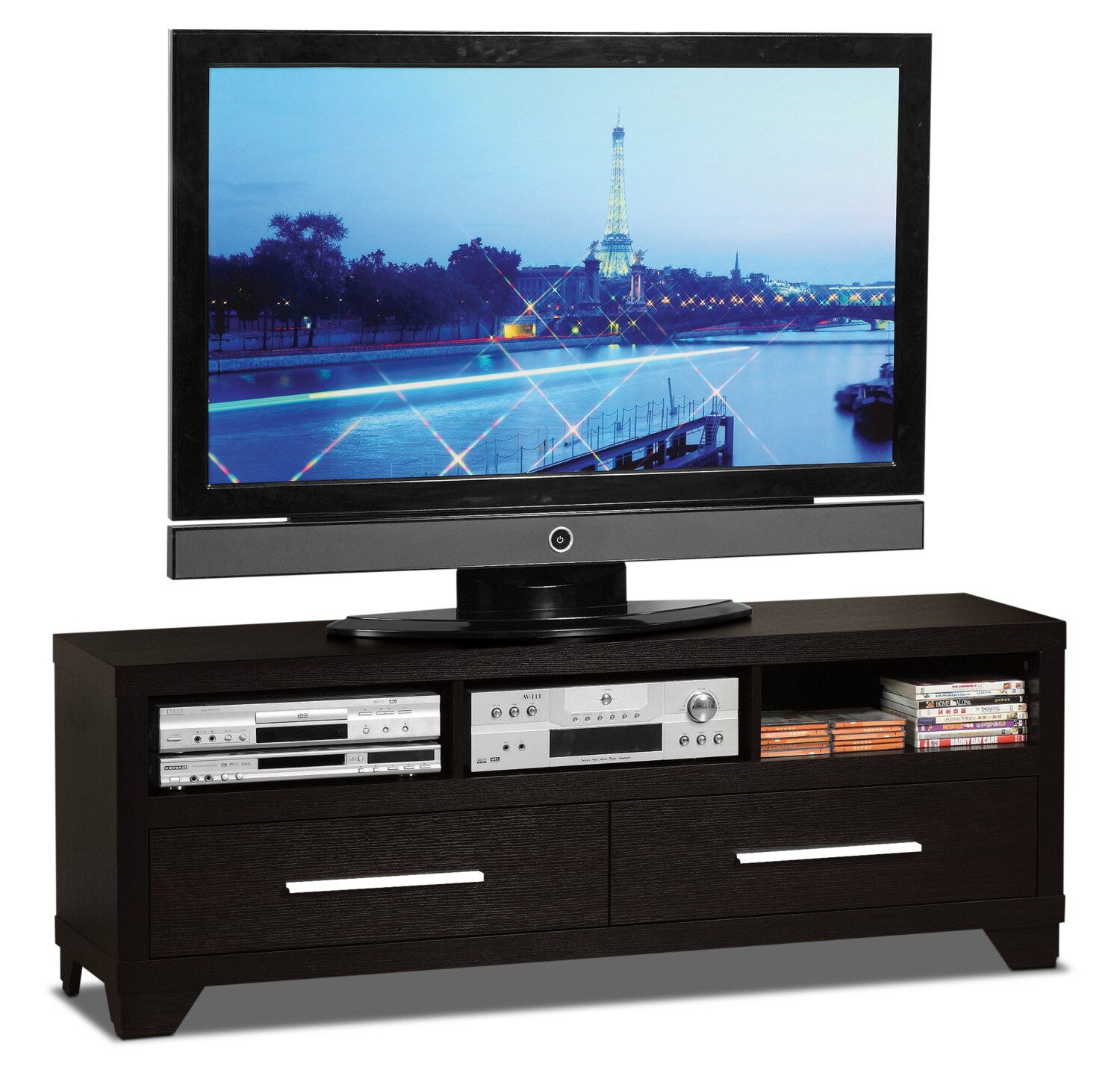 Glendale 60" TV Stand Espresso The Brick
