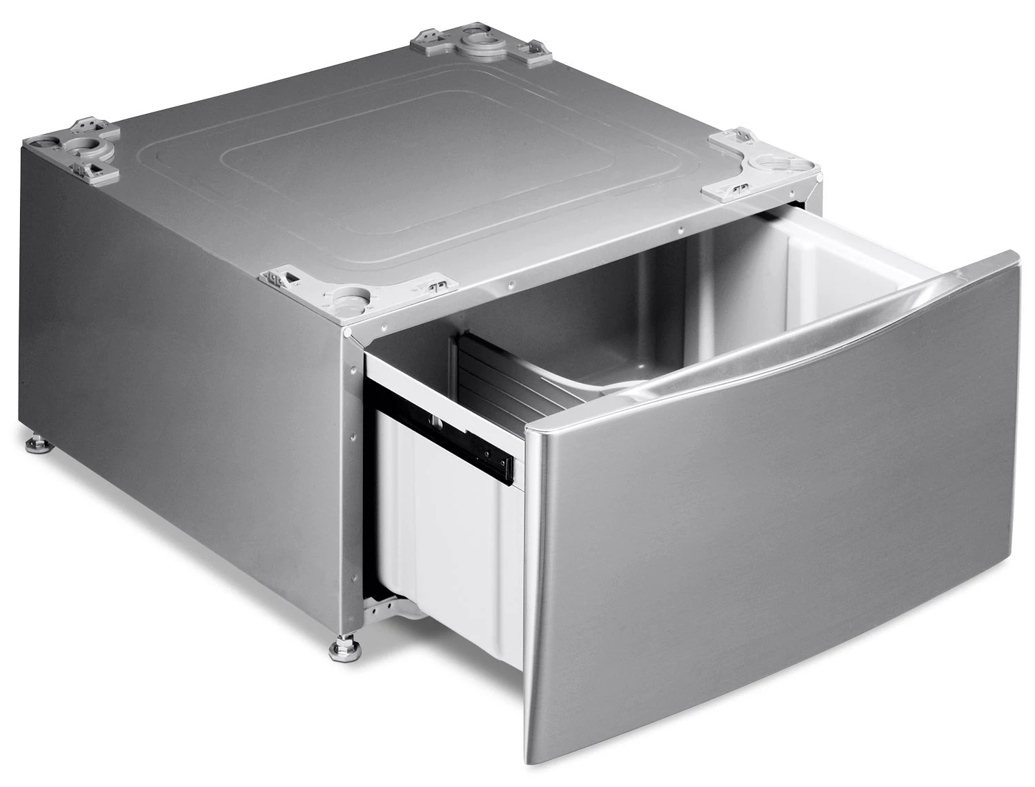 LG Laundry Pedestal Graphite Steel The Brick