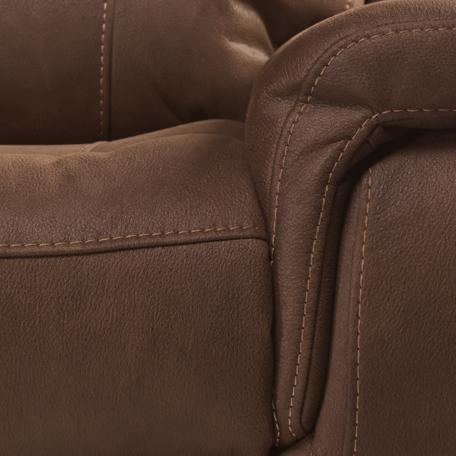 Vaquero 6Piece Reclining Sectional Saddle Brown Leon's