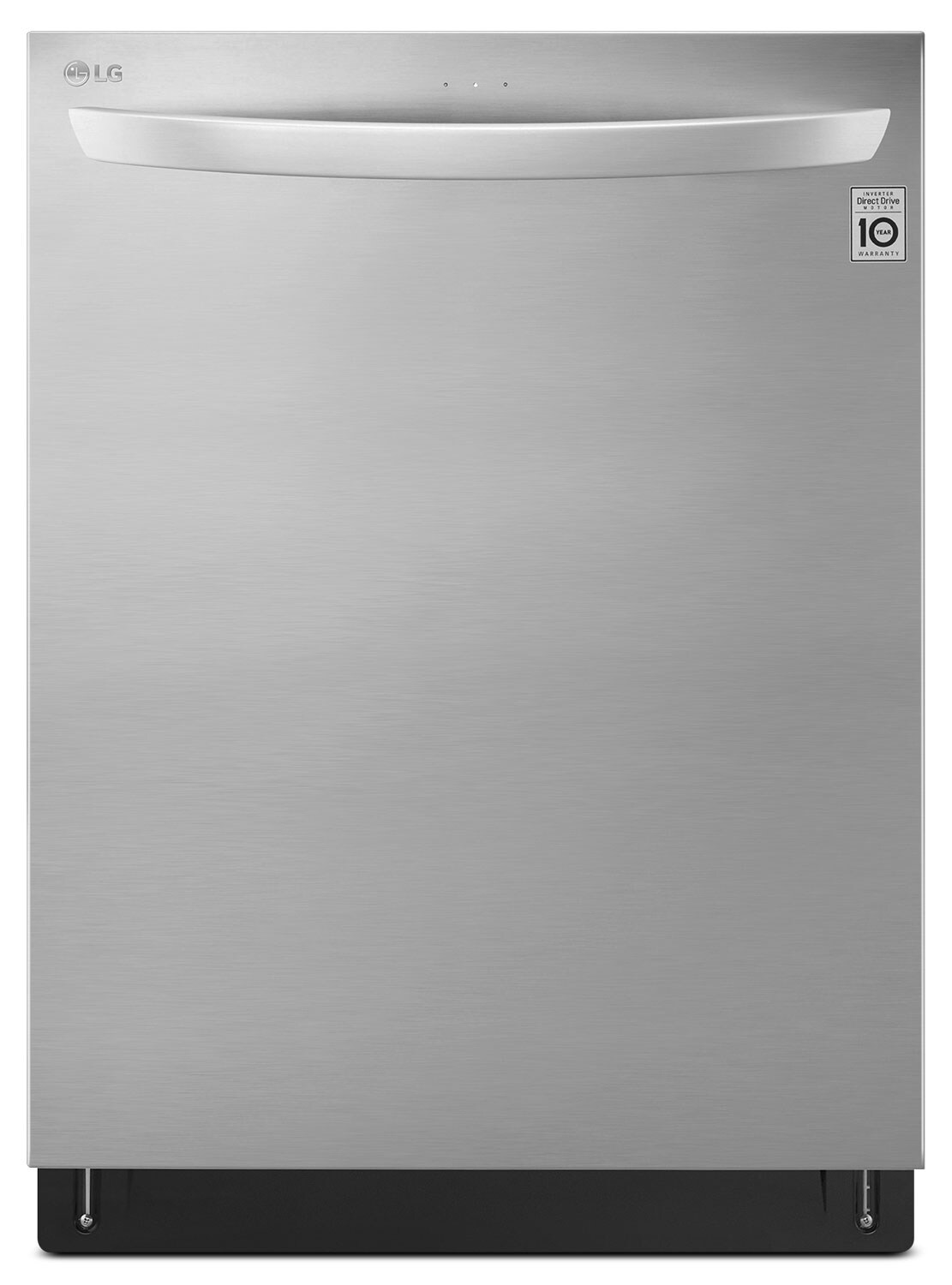 LG BuiltIn Top Control Dishwasher with QuadWash™ LDT5665ST The Brick