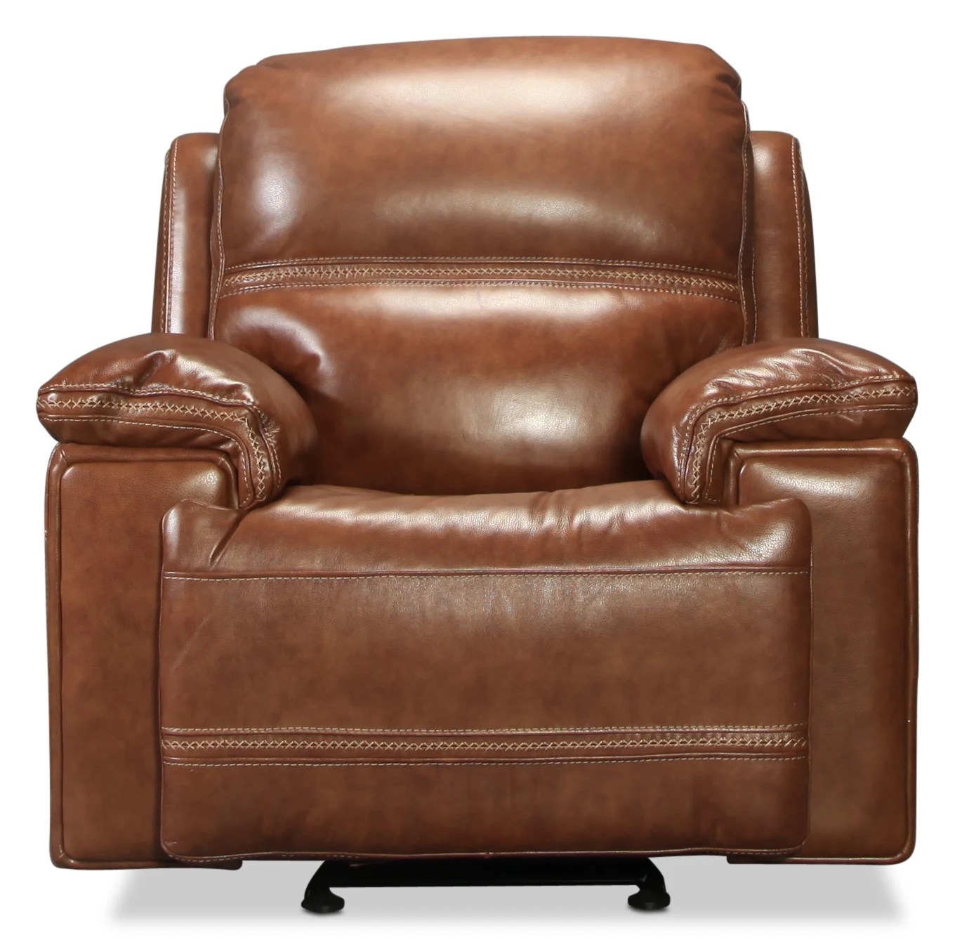 Diego Glider Recliner Whiskey Levin Furniture