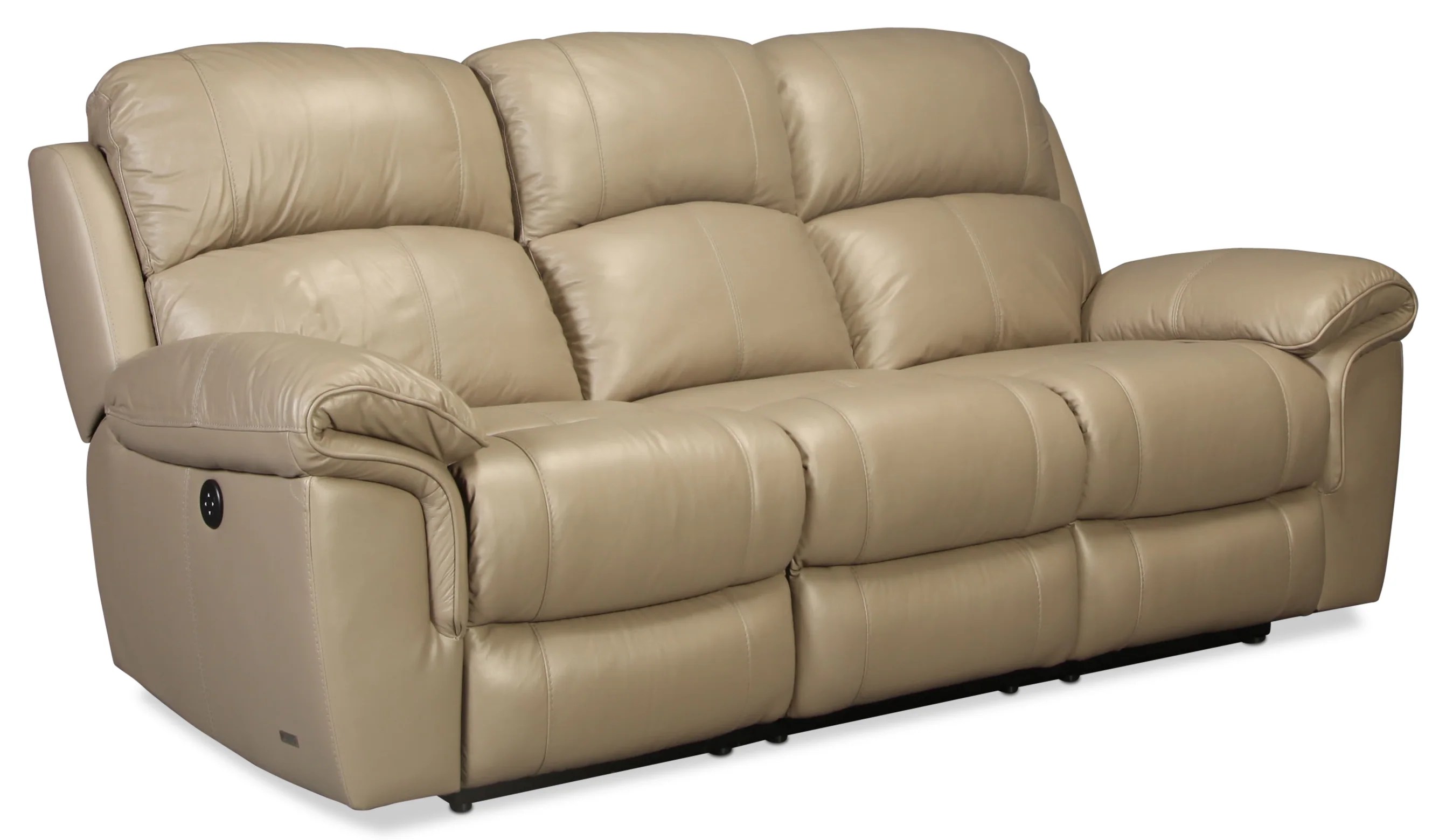 Braxton Power Reclining Sofa Levin Furniture