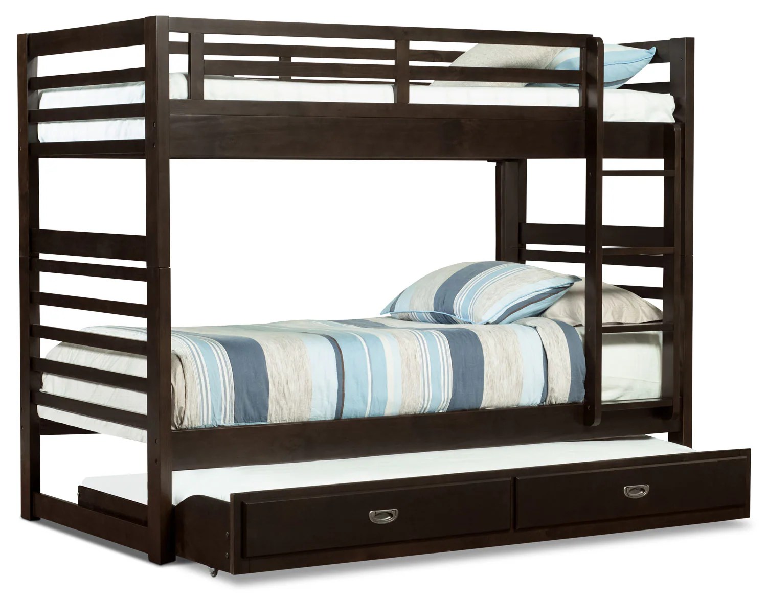 Chadwick Twin/Twin Bunk Bed Espresso The Brick