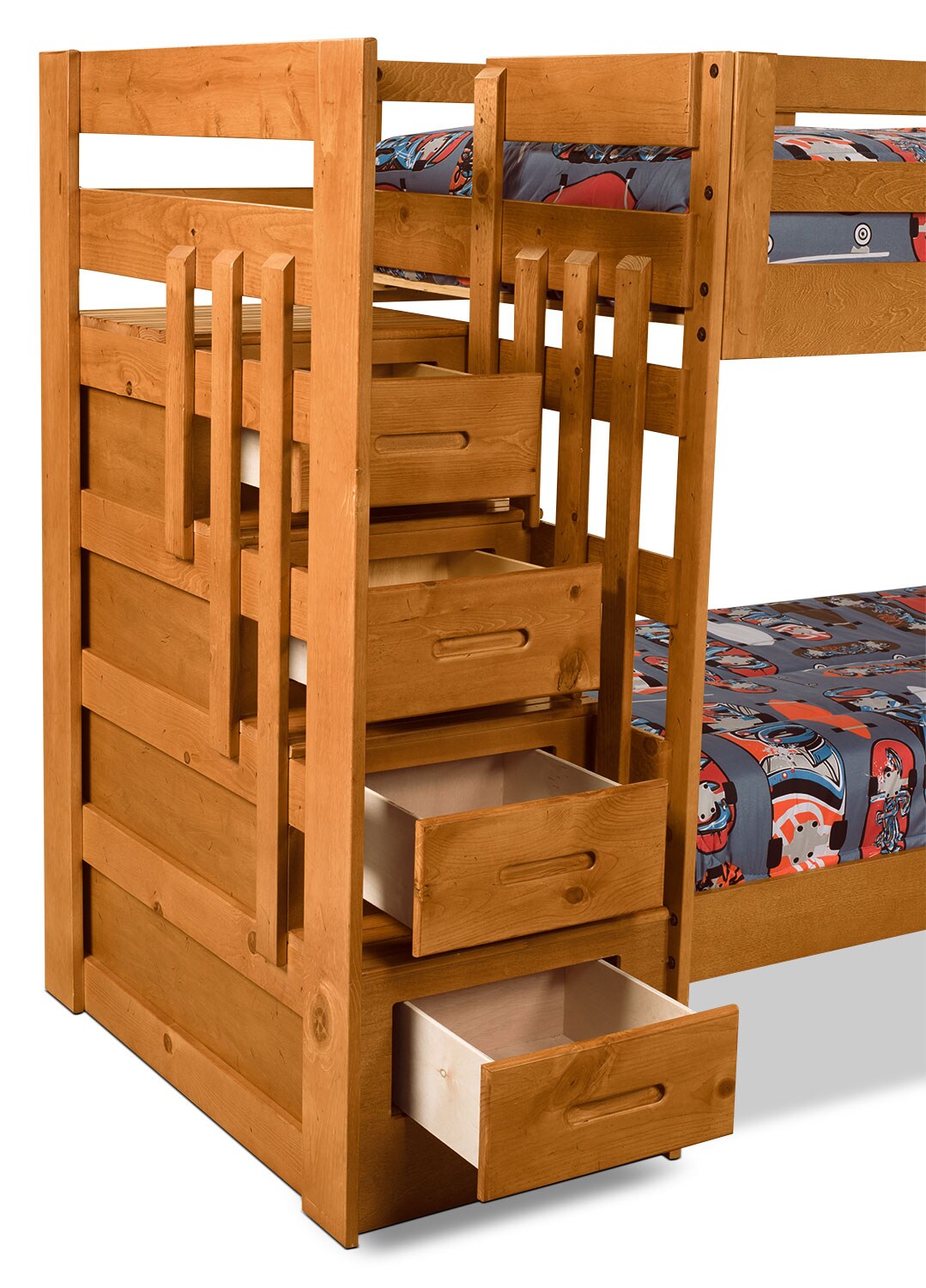 Ponderosa Staircase Bunk Bed The Brick
