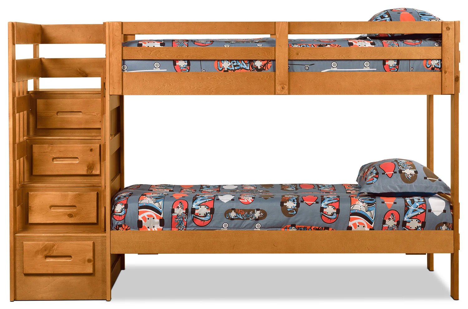 Ponderosa Staircase Bunk Bed The Brick