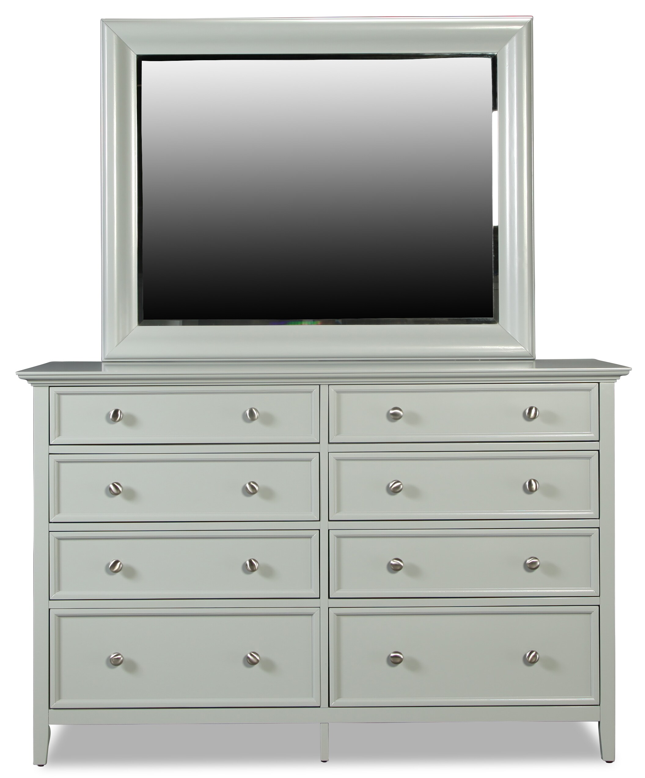 Ellsworth Grey Dresser Levin Furniture