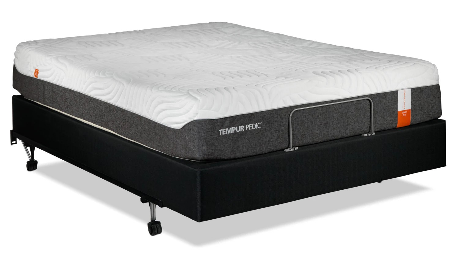 TempurPedic Sense 2.0 Firm Full Mattress and Adjustable HeadUp Base