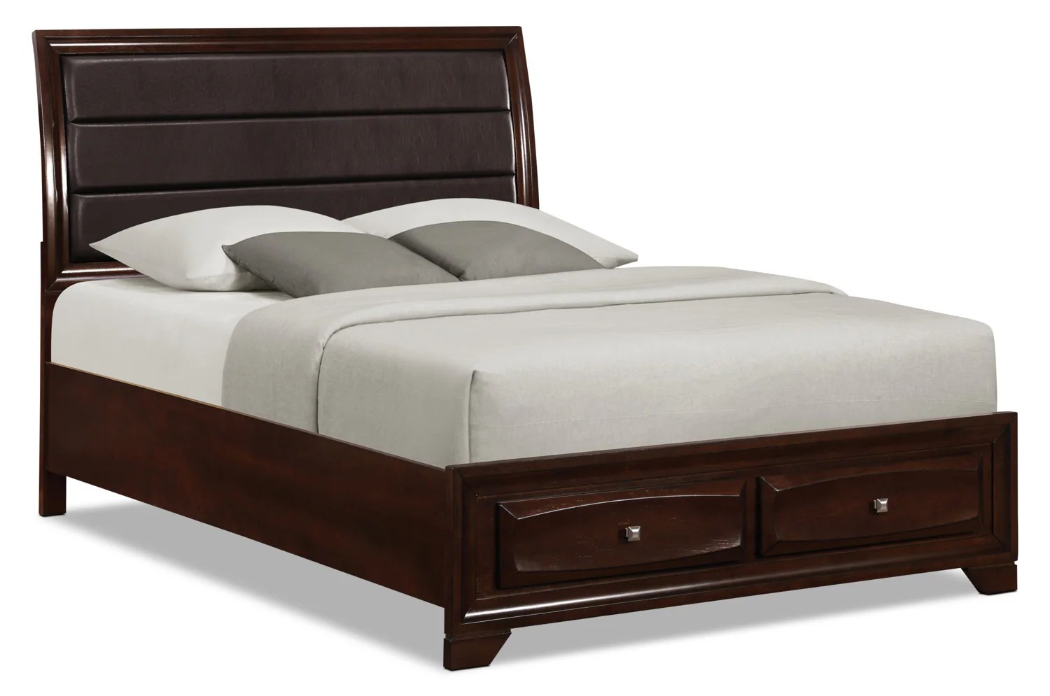Jaxon Queen Storage Bed The Brick