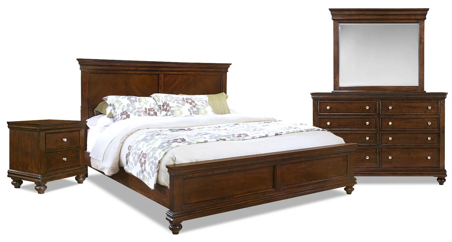 Bridgeport 6Piece Queen Bedroom Set The Brick