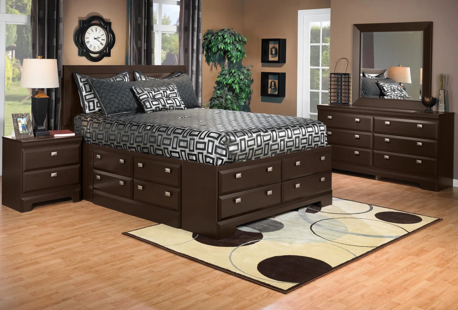 Yorkdale 6Piece Queen Storage Bedroom Package The Brick