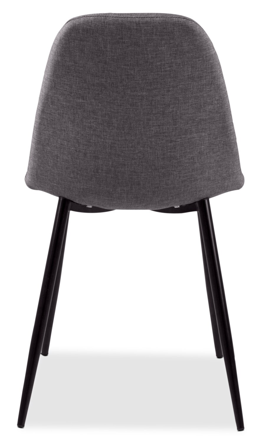 Wilma Dining Chair Grey The Brick