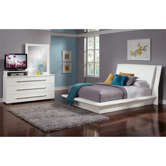 Value City Furniture Clearance Bedroom Sets Neo Classic Youth 5Piece